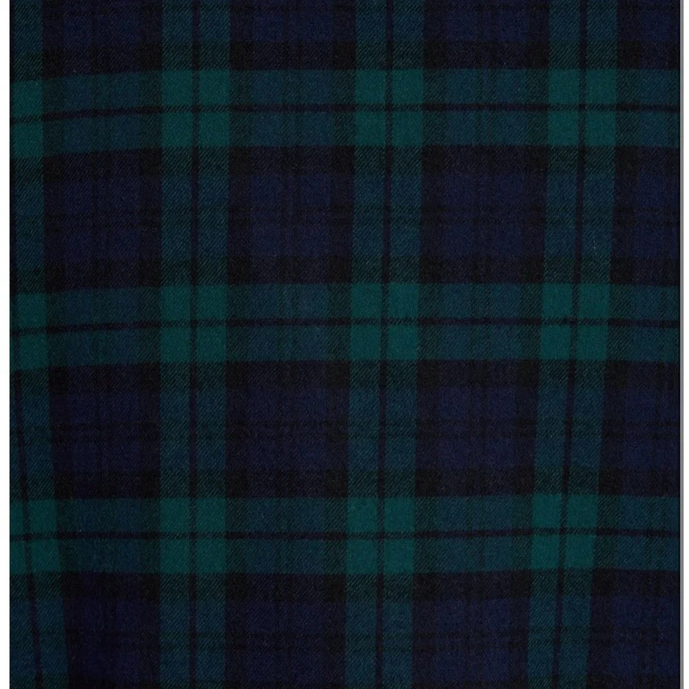 rag & bone Green and Blue Plaid Shirt Jacket - Picture 7 of 10
